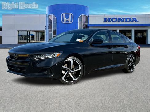 Used 2022 Honda Accord Sport image 2