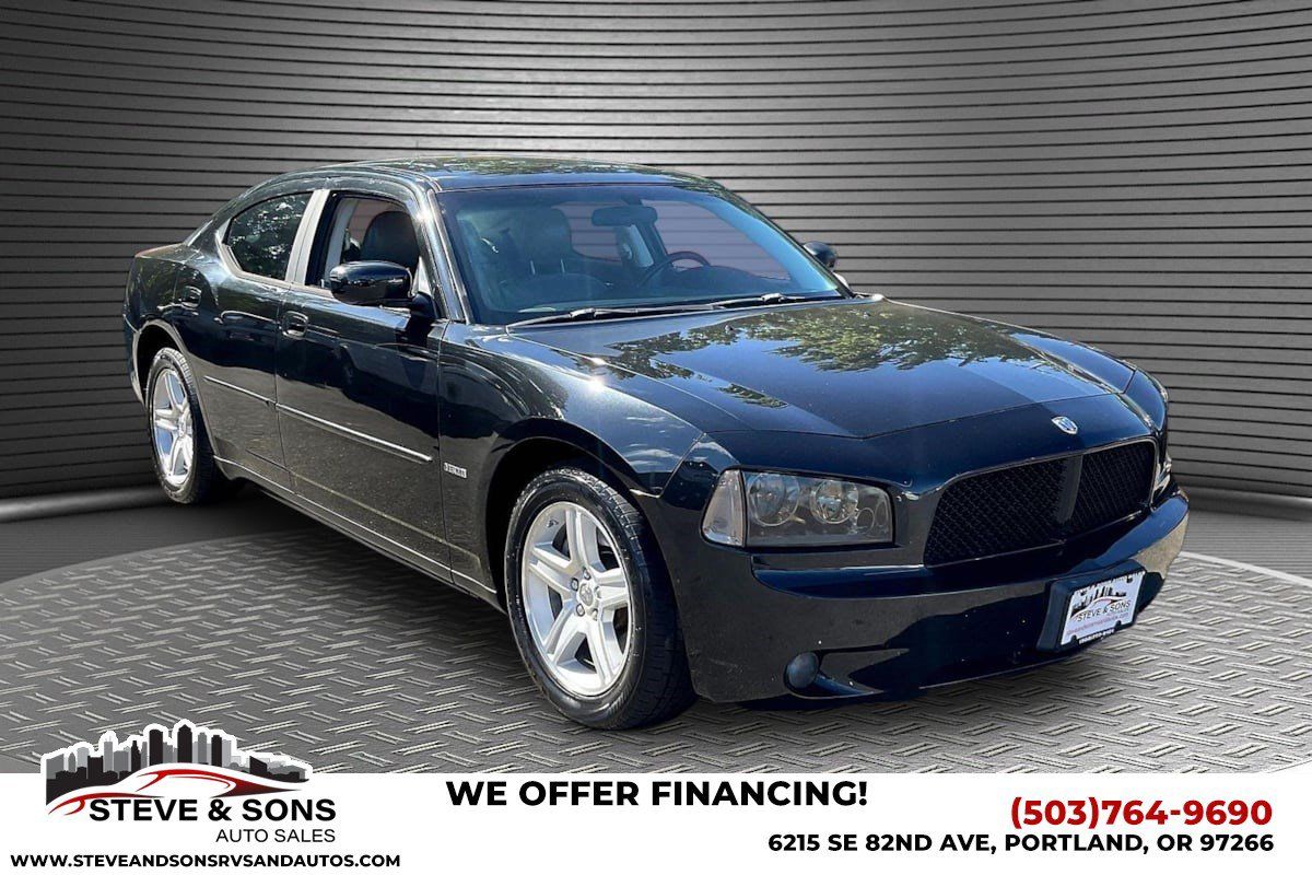 Used 2008 Dodge Charger R/T RWD image 1