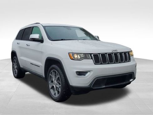 Used 2020 Jeep Grand Cherokee Limited w/ Luxury Group II image 6