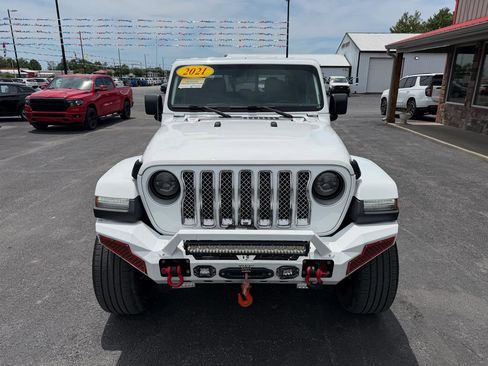 Used 2021 Jeep Gladiator Overland w/ Popular Equipment Package AWD/4WD image 10