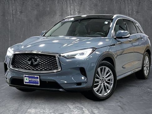 Used 2023 INFINITI QX50 Luxe AWD/4WD image 1