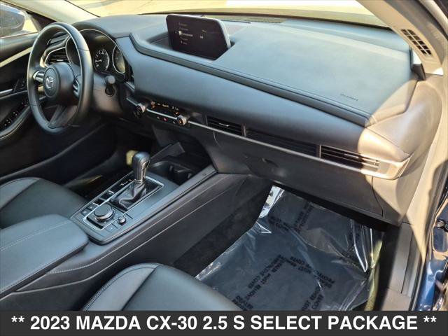 Used 2023 MAZDA CX-30 AWD 2.5 S w/ Select Package image 21