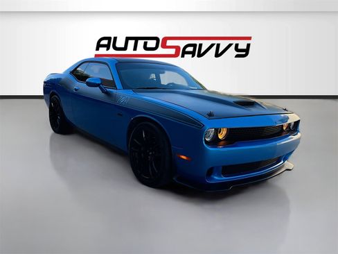Used 2019 Dodge Challenger R/T Scat Pack w/ T/A Package image 1