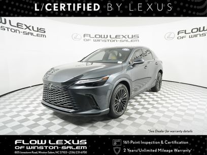 Certified 2025 Lexus RX 350 Premium