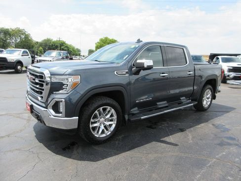 Used 2020 GMC Sierra 1500 SLT w/ SLT Premium Package AWD/4WD image 10
