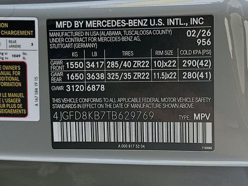 New 2026 Mercedes-Benz GLE 63 AMG S image 31