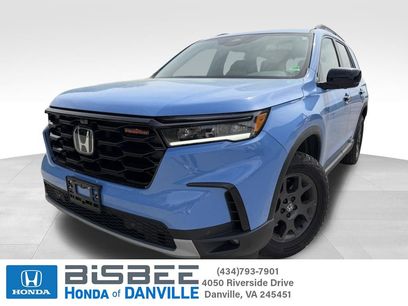 Used 2025 Honda Pilot TrailSport