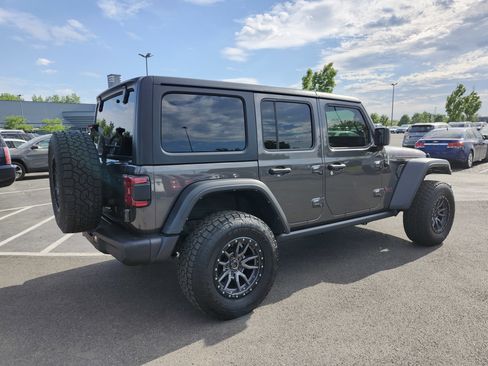Used 2021 Jeep Wrangler Unlimited Rubicon AWD/4WD image 18