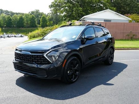 Used 2025 Kia Sportage X-Line AWD/4WD image 3
