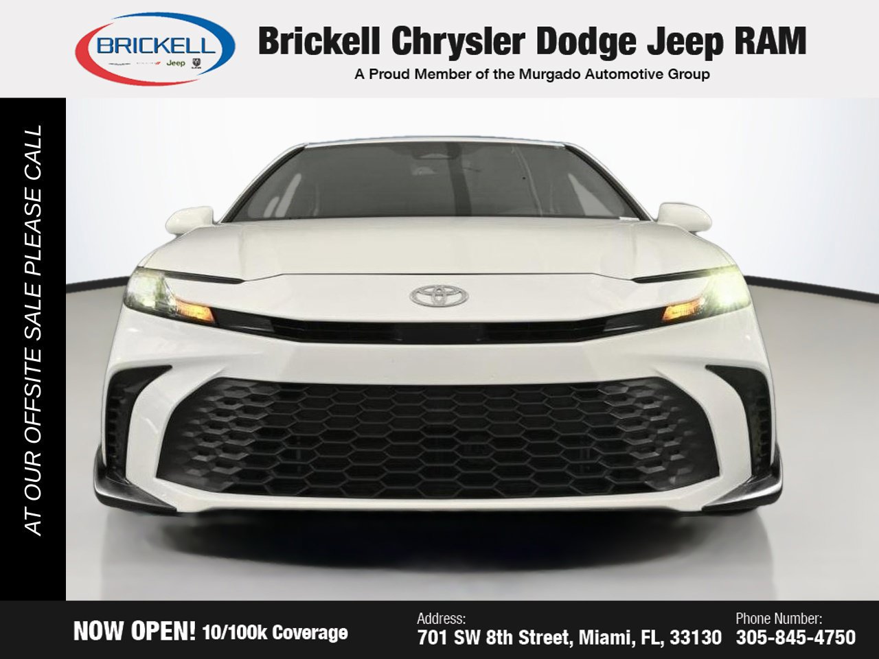 Used 2025 Toyota Camry SE w/ Multimedia Upgrade Package FWD image 8