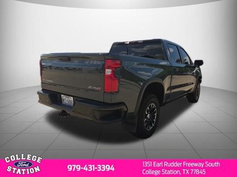 Used 2025 Chevrolet Silverado 1500 ZR2 w/ Technology Package AWD/4WD image 3