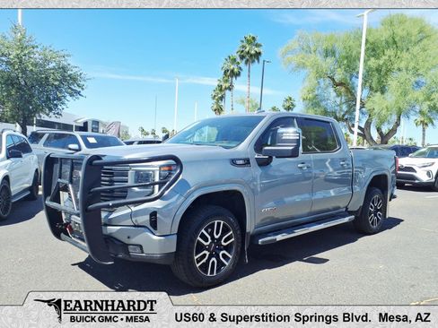 Used 2024 GMC Sierra 1500 AT4 w/ Technology Package AWD/4WD image 1
