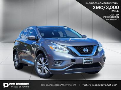 Used 2017 Nissan Murano SV