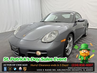 Used 2006 Porsche Cayman S