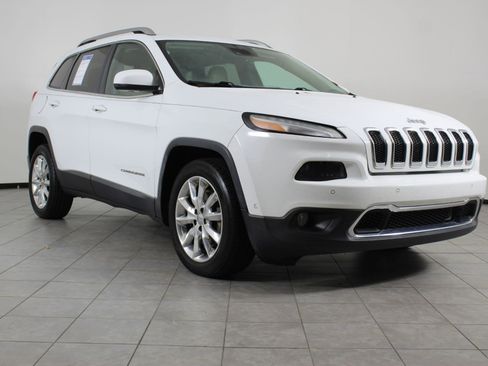 Used 2016 Jeep Cherokee Limited w/ Technology Group image 6
