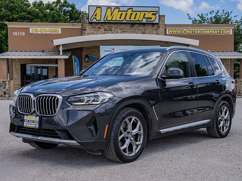 Used 2022 BMW X3 sDrive30i RWD image 9