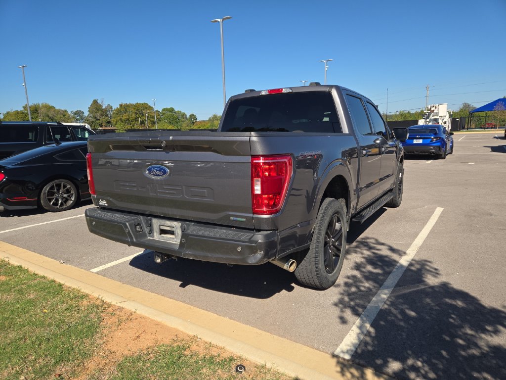 Used 2021 Ford F150 XLT w/ Equipment Group 302A High AWD/4WD image 3