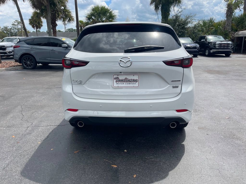 Used 2025 MAZDA CX-5 AWD 2.5 S w/ Premium Plus Pkg image 4