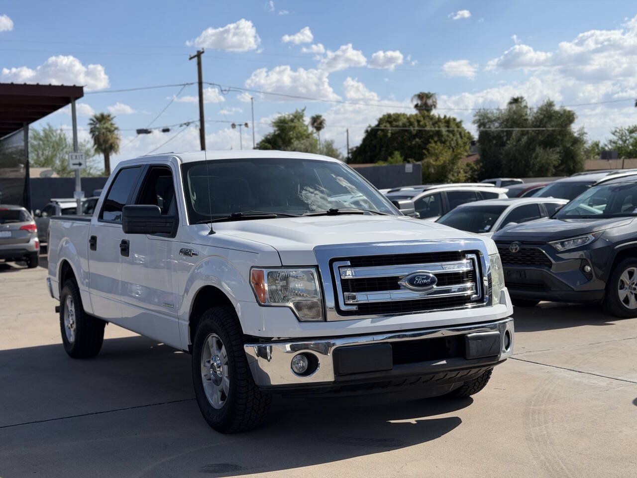Used 2013 Ford F150 XLT RWD image 3