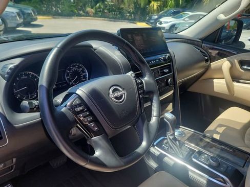 Certified 2022 Nissan Armada Platinum w/ Captain's Chairs Package RWD image 22
