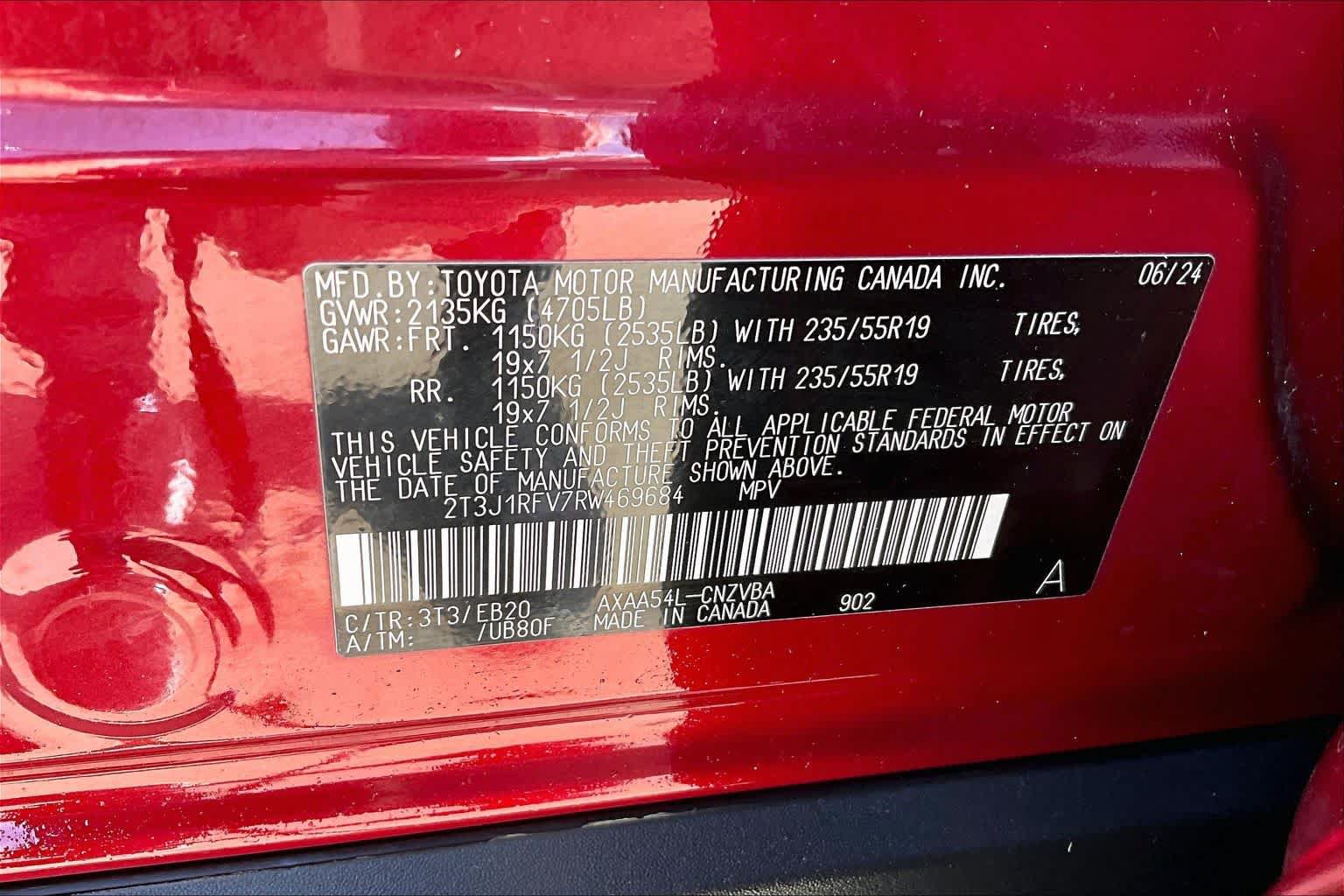 Used 2024 Toyota RAV4 Adventure AWD/4WD image 34