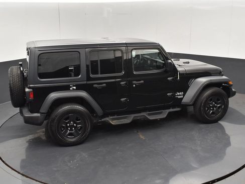 Used 2018 Jeep Wrangler Unlimited Sport AWD/4WD image 30