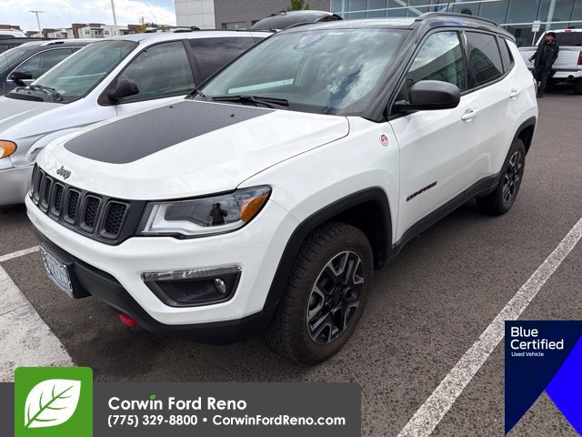 Used 2021 Jeep Compass Trailhawk w/ Sun and Sound Group AWD/4WD image 4