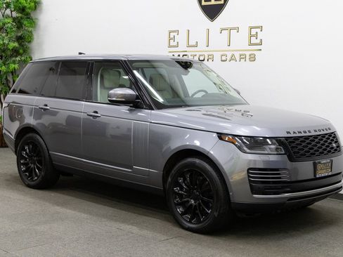 Used 2020 Land Rover Range Rover HSE image 9