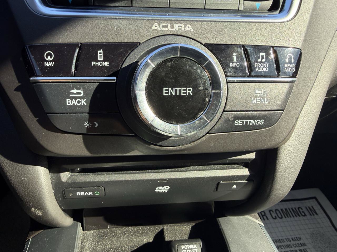 Used 2016 Acura MDX w/ Advance & Entertainment Pkg AWD/4WD image 14