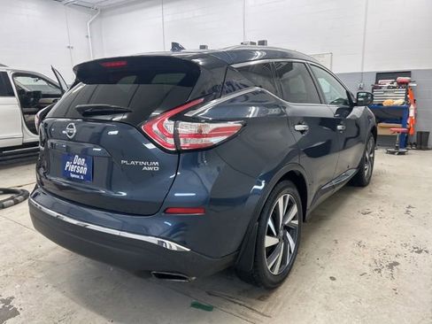 Used 2017 Nissan Murano Platinum image 4
