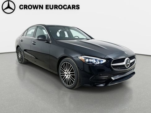 Certified 2025 Mercedes-Benz C 300 4MATIC Sedan image 3