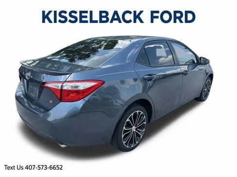 Used 2016 Toyota Corolla S FWD image 4