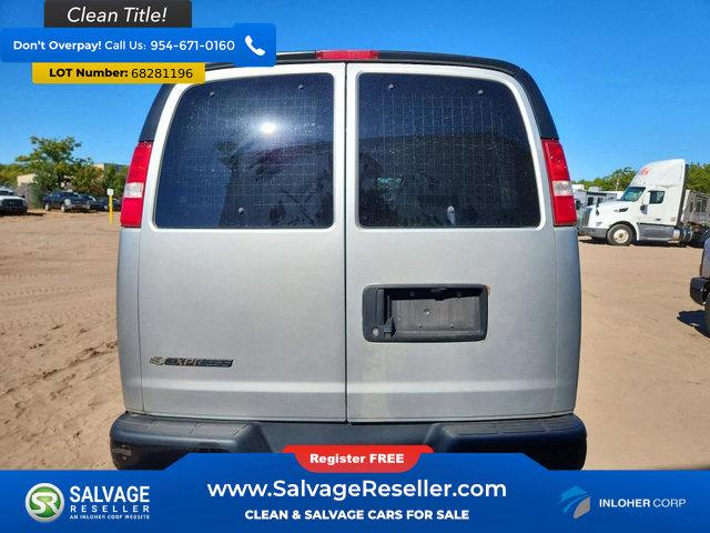 Used 2021 Chevrolet Express 3500 LS RWD image 8