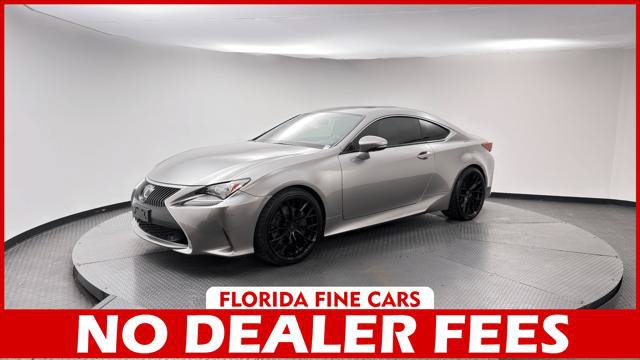 Used 2015 Lexus RC 350 w/ Luxury Package RWD image 1