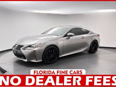 Used 2015 Lexus RC 350 w/ Luxury Package