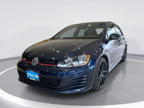 Used 2015 Volkswagen GTI Autobahn FWD image 1