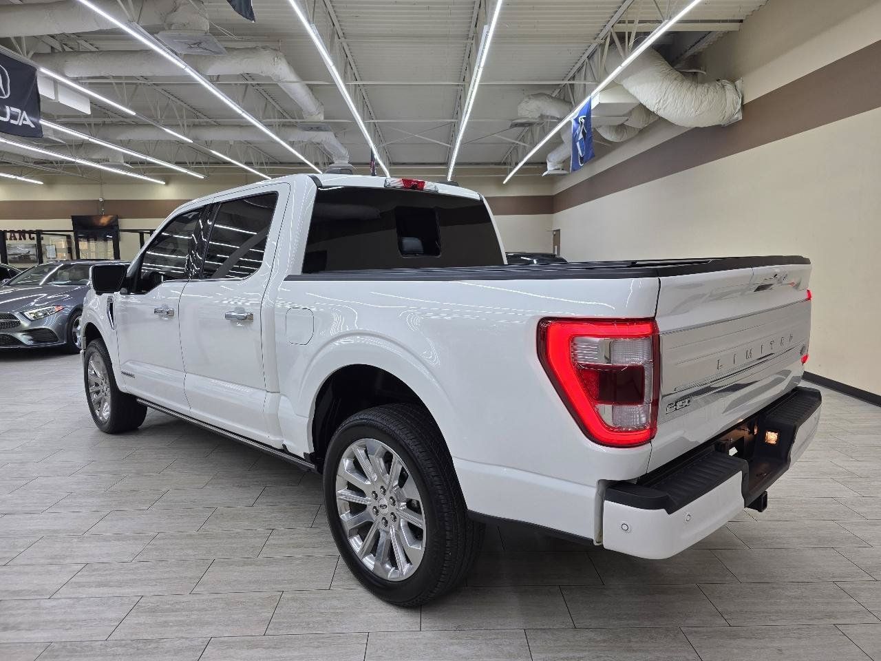 Used 2023 Ford F150 Limited AWD/4WD image 8