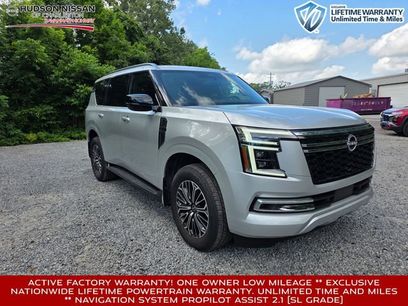 Used 2025 Nissan Armada SL w/ Captain's Chari Seat Package