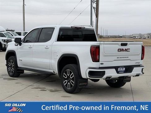Certified 2024 GMC Sierra 1500 AT4 w/ Technology Package AWD/4WD image 6