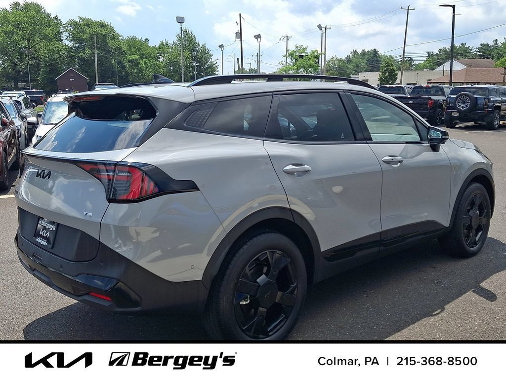 Certified 2026 Kia Sportage X-Line w/ X-Line Technology Package AWD/4WD image 5