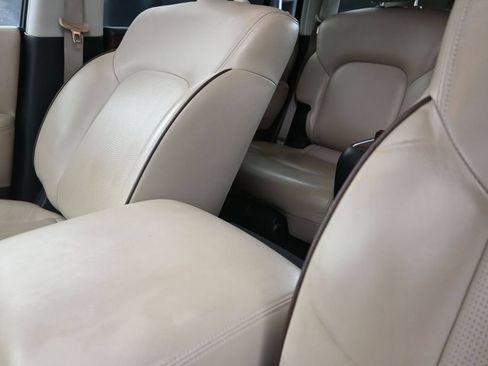 Used 2017 Nissan Armada Platinum w/ Captain Seat Package RWD image 14