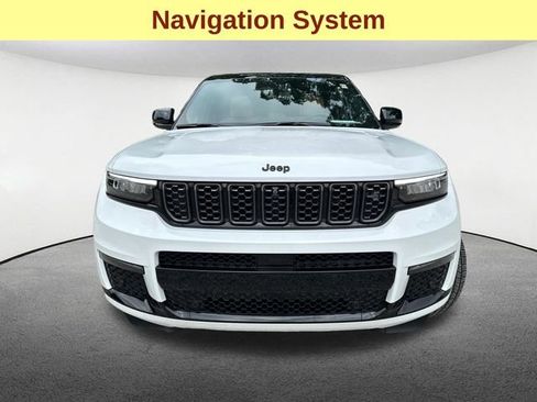 Certified 2025 Jeep Grand Cherokee L Summit w/ Advanced Protech Group IV AWD/4WD image 4