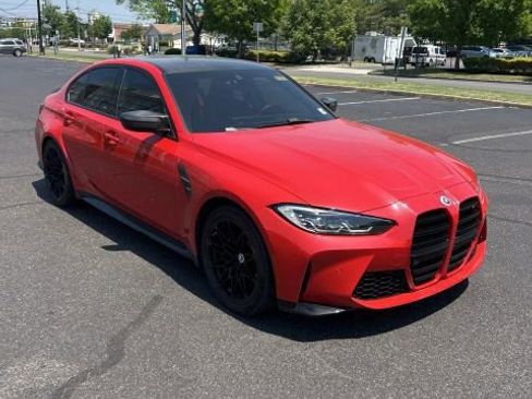 Used 2023 BMW M3 w/ Executive Package RWD image 1