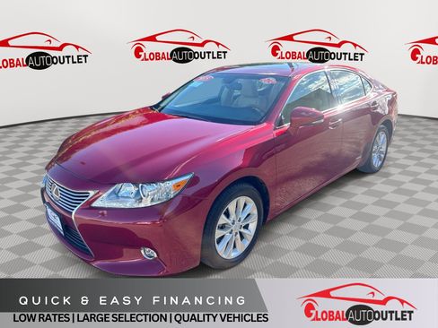 Used 2015 Lexus ES 300h w/ Navigation System Package FWD image 1