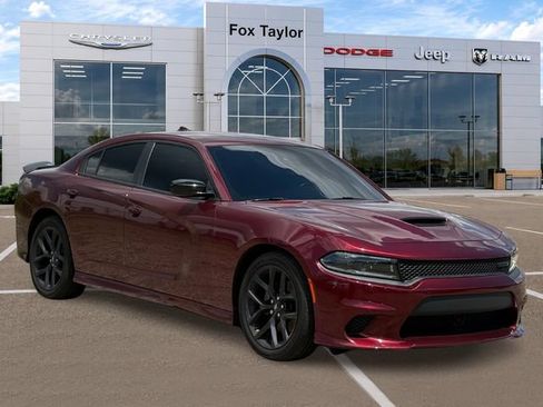 Certified 2023 Dodge Charger GT w/ Blacktop Package RWD image 3