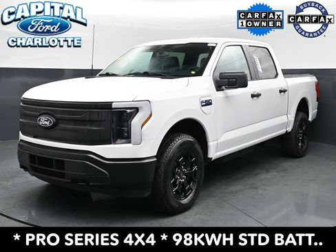 Used 2025 Ford F150 Lightning Pro AWD/4WD image 2