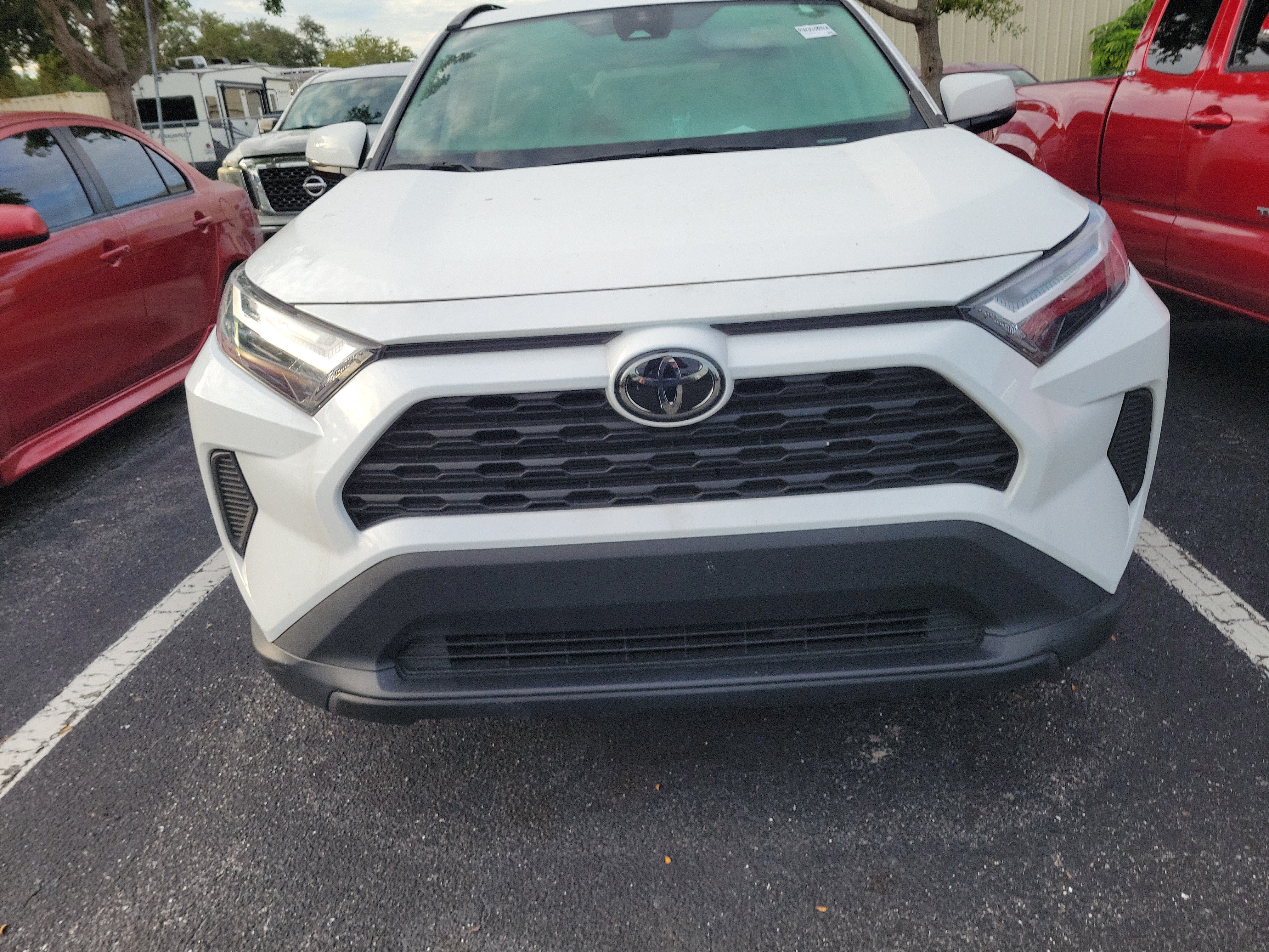 Used 2024 Toyota RAV4 XLE w/ Convenience Package FWD image 2
