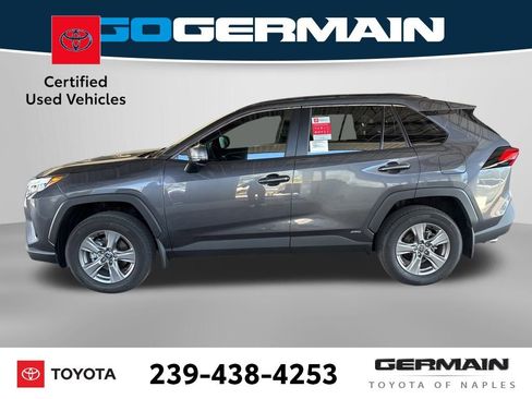 Certified 2025 Toyota RAV4 XLE w/ Convenience Package image 3