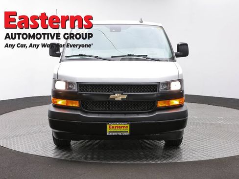 Used 2019 Chevrolet Express 2500 w/ Safety Package RWD image 2