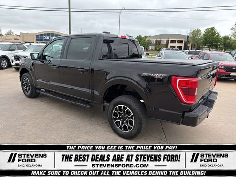 Used 2023 Ford F150 XLT w/ Equipment Group 302A High AWD/4WD image 12